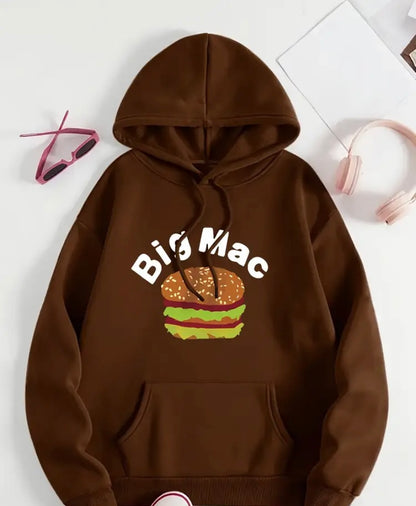 Ladies plus size Big Mac jumper