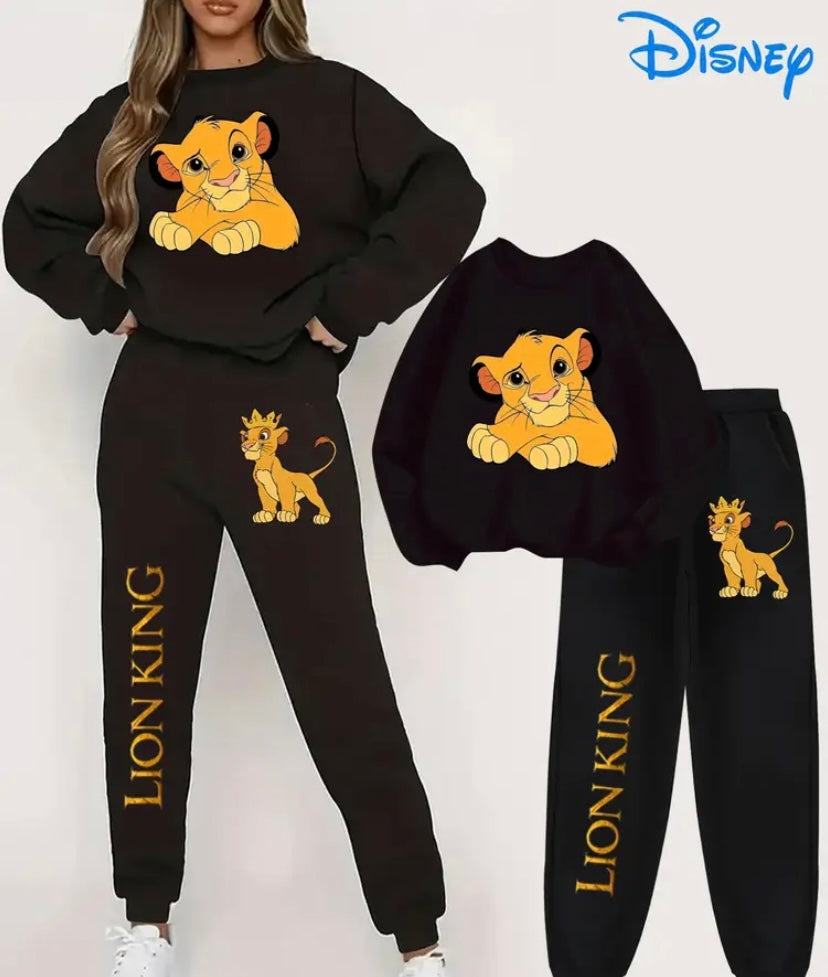 Lion king 2pc set