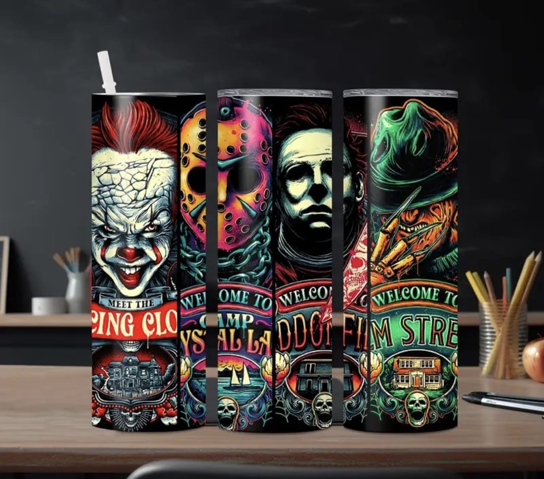 Horror tumbler