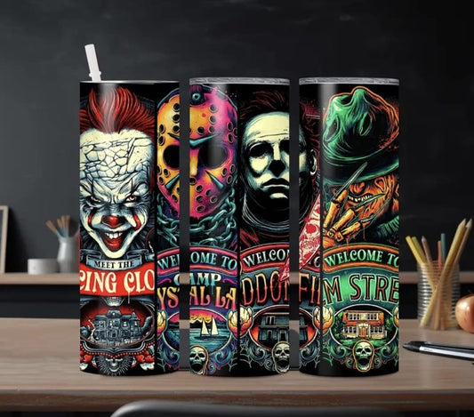 Horror tumbler