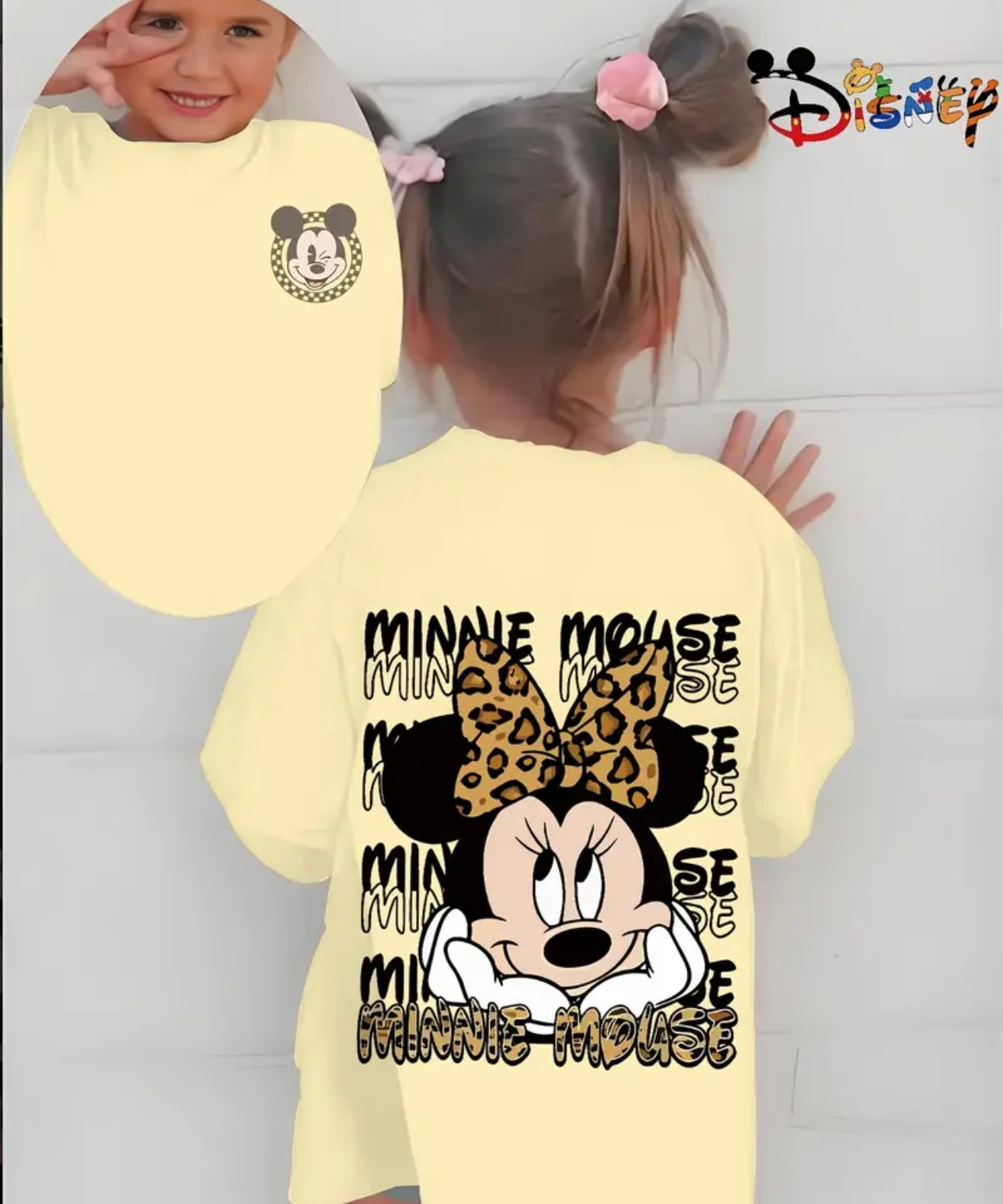 Girls Minnie Mouse T-Shirts