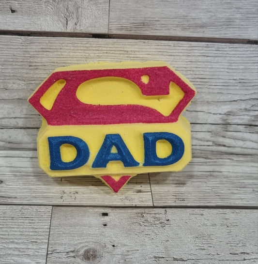Super dad Bath Bomb