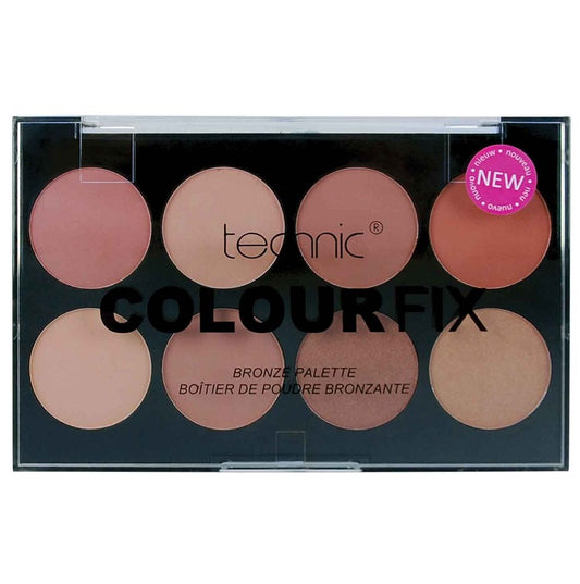 Technic Colour Fix Bronze Palette