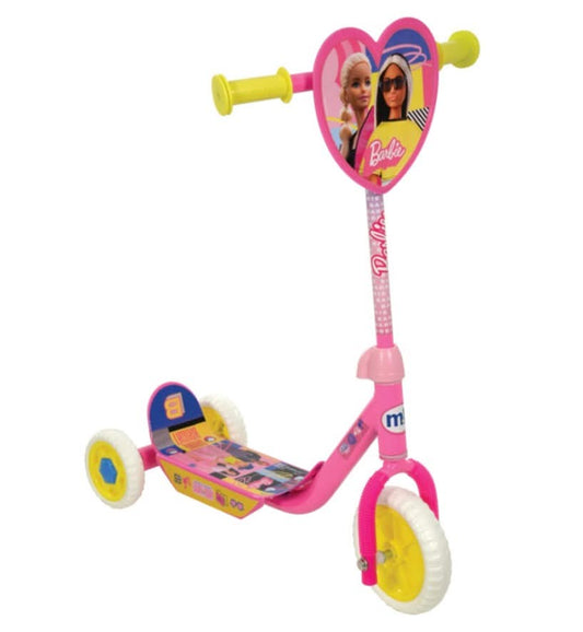 Barbie Deluxe Tri-Scooter - Pink