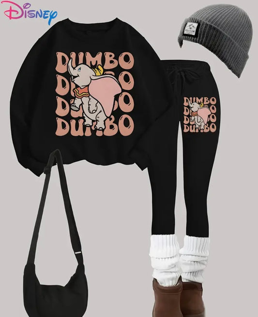 Dumbo 2pc set with beanie hat