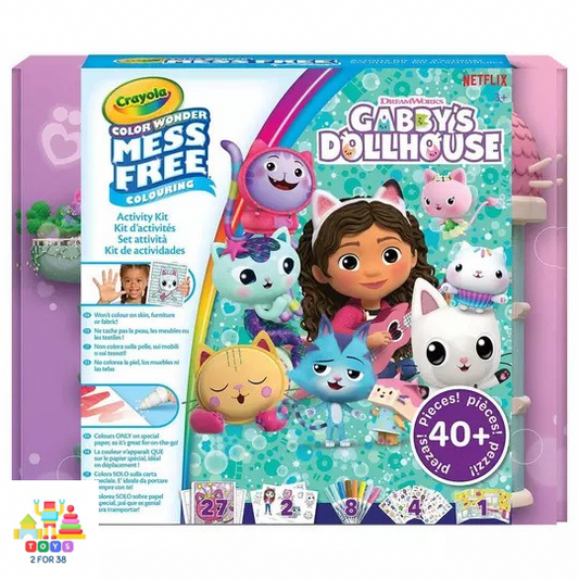 Crayola Gabby's Colour Wonder Activity Set