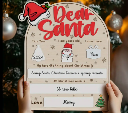 Christmas Milestone Sign