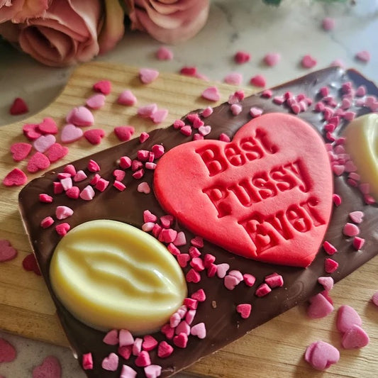 Best pussy ever chocolate slab