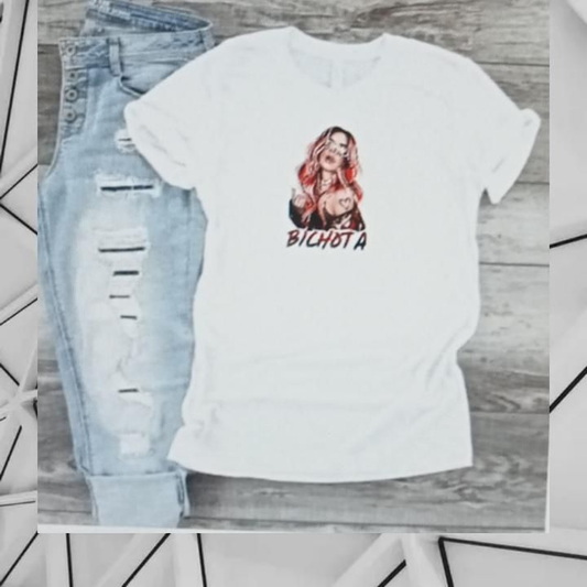 Bitchota T Shirt (Red Hair )