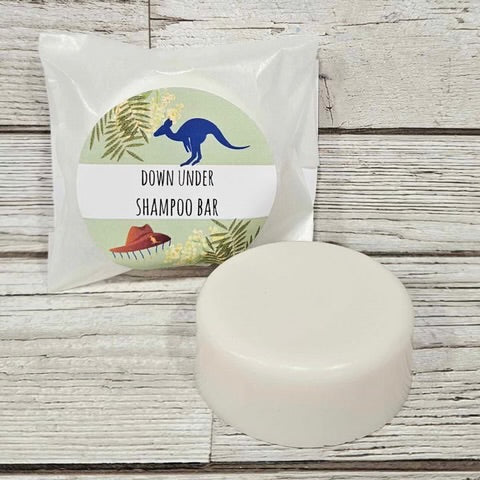 Down Under Shampoo Bar