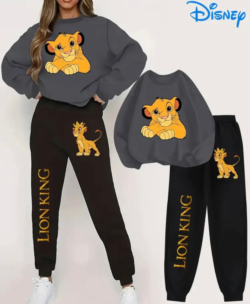 Lion king 2pc set
