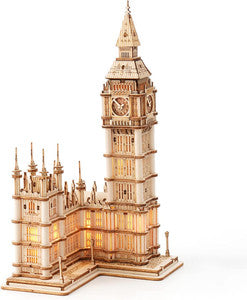 3D Wooden Puzzles Big Ben Craft Model Kits