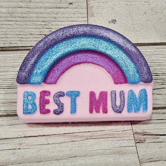 Best Mum Rainbow Bath Bomb