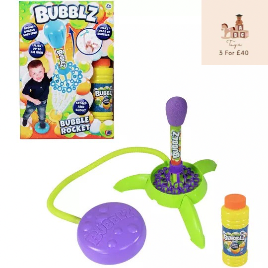 Bubblz Bubble Rocket