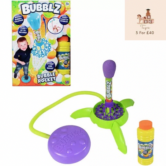 Bubblz Bubble Rocket