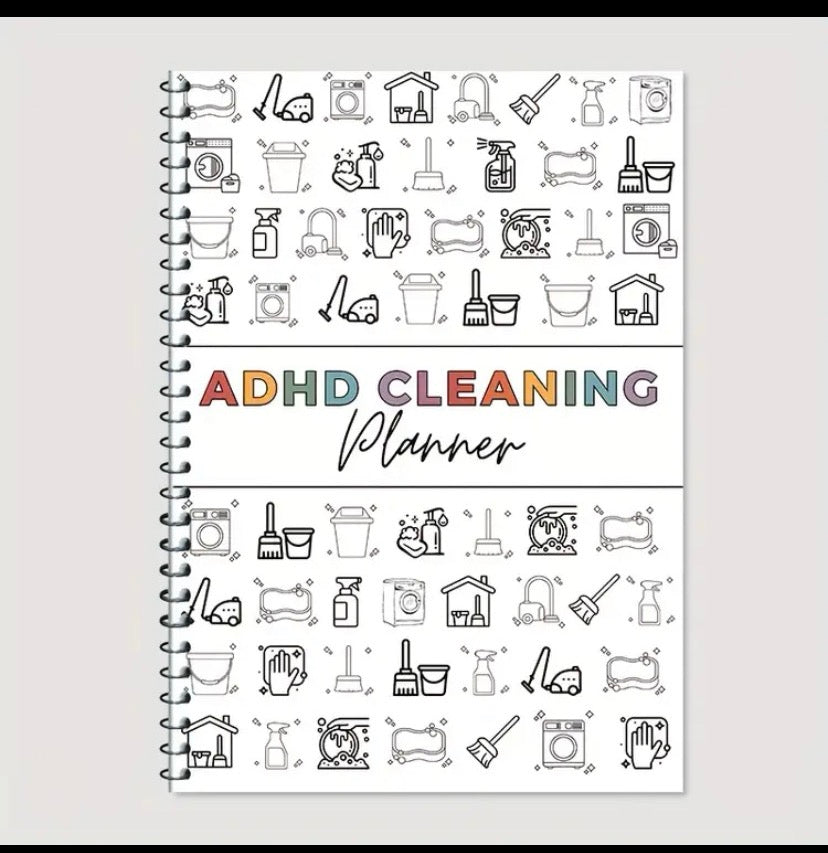 ADHD cleaning planner