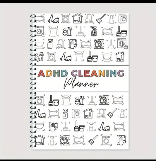 ADHD cleaning planner