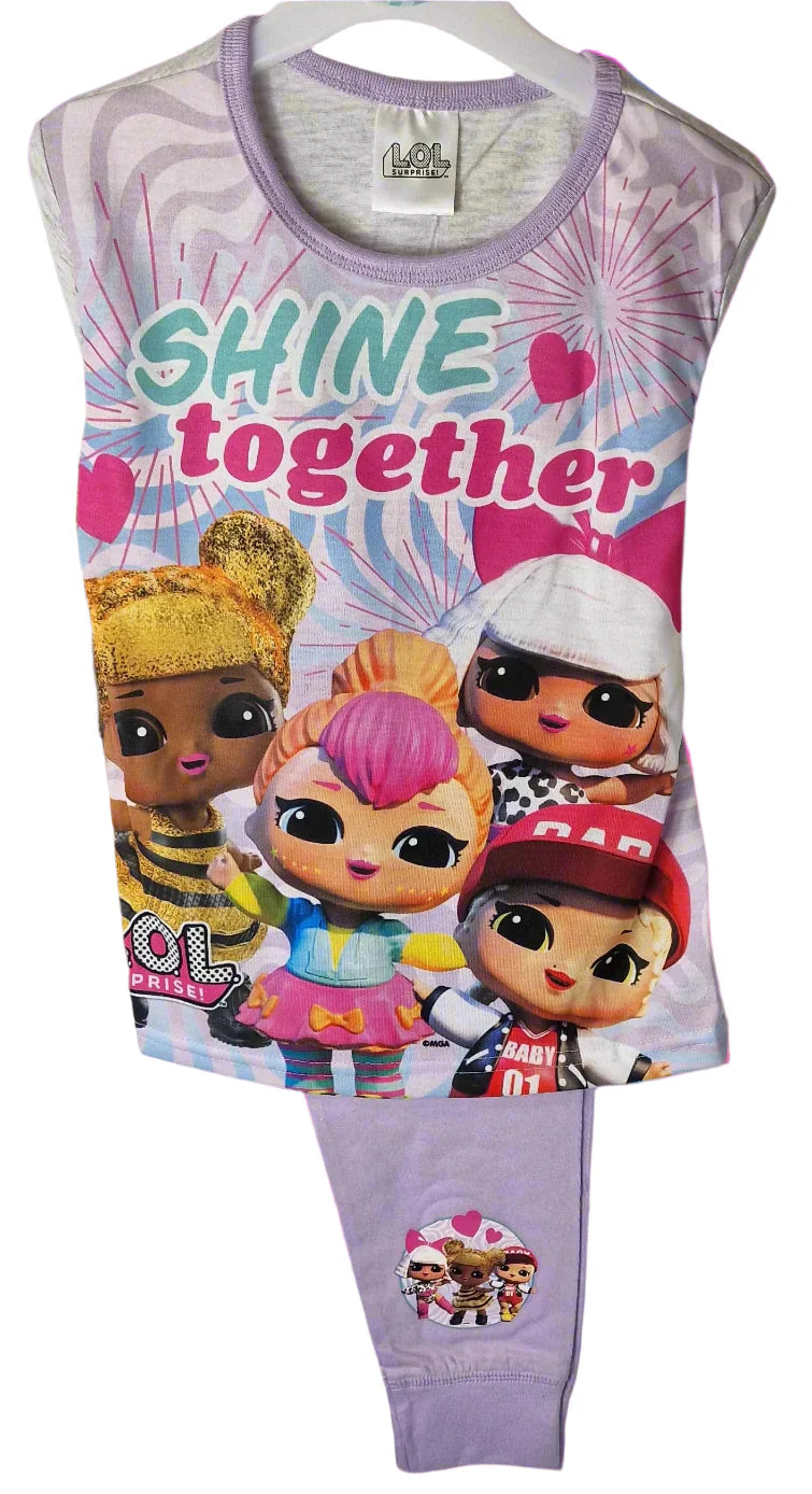 lol shine together pjs