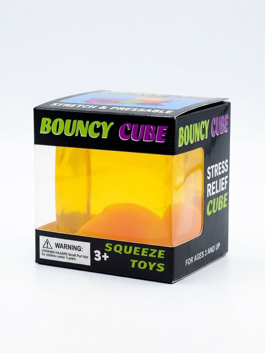 Bouncy cube