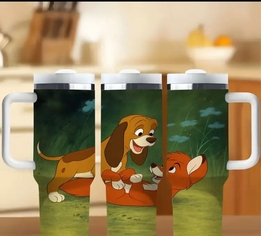 Bambi 40oz tumbler