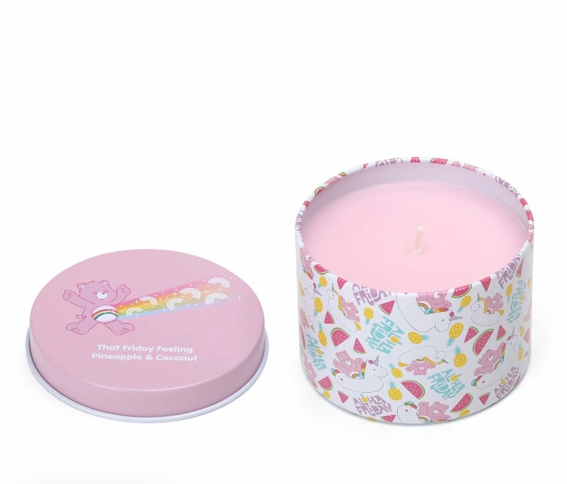 Care Bears Tin Candles