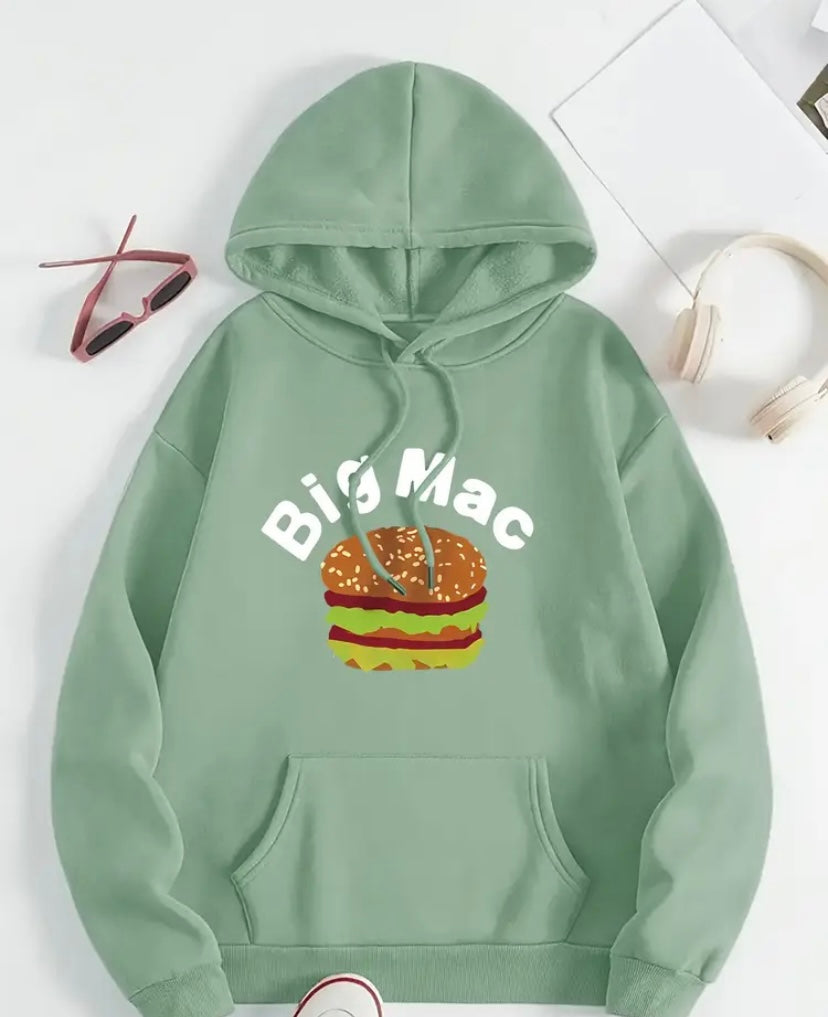 Ladies plus size Big Mac jumper