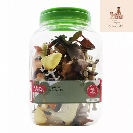 Chad Valley Farm Animals Bucket