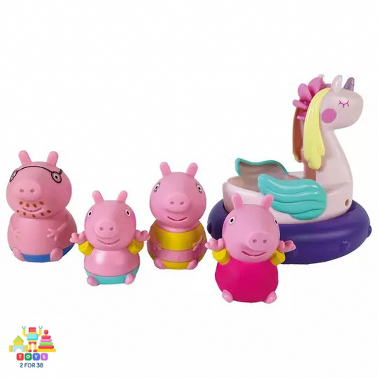 Peppa Pig Bath Bundle