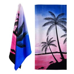 Sunset Design Large Towel