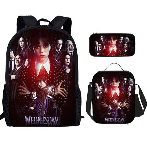 Wednesday 3pc backpack