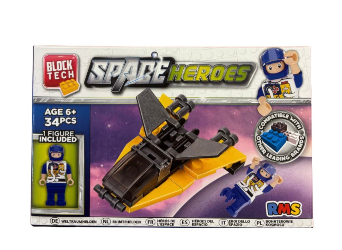 Mini Block Tech Space Heroes