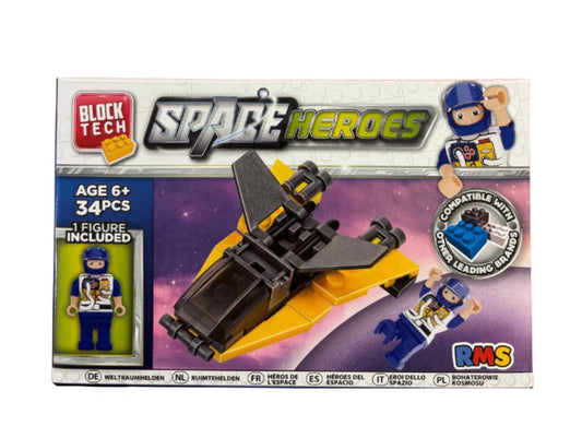 Mini Block Tech Space Heroes