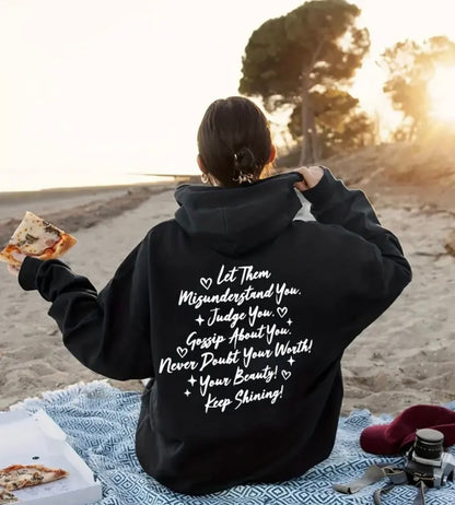 Let them misunderstand you ladies jumper