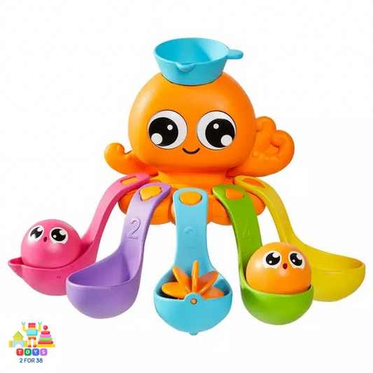 Tomy Toomies 7 In 1 Bath Octopus