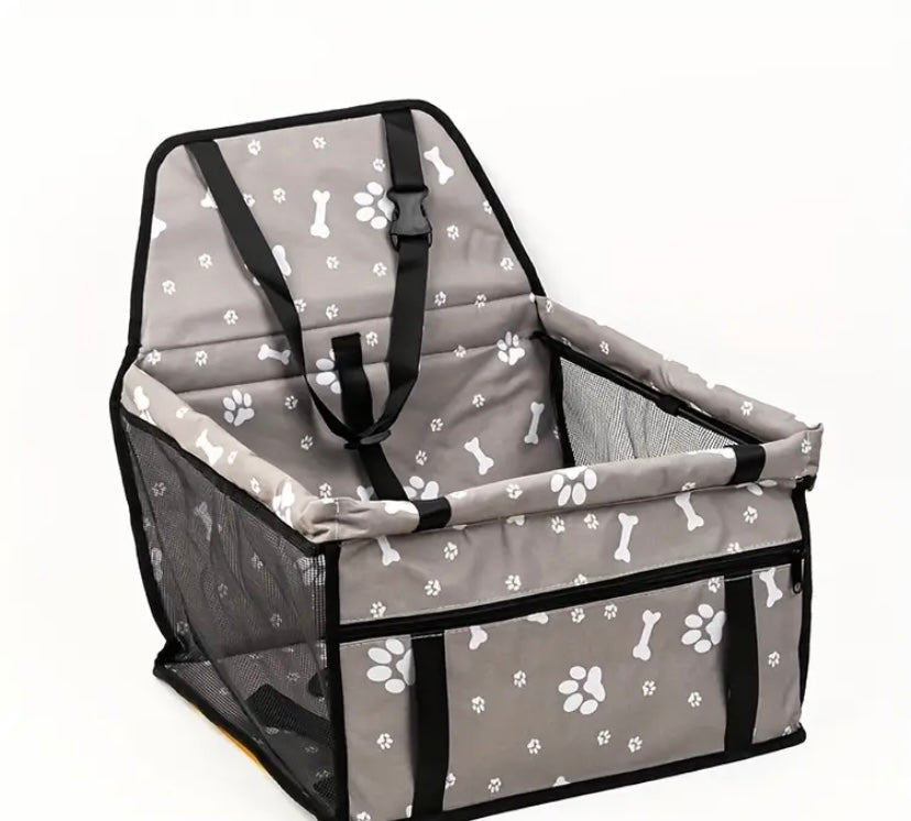 Dog car booster seat and carry