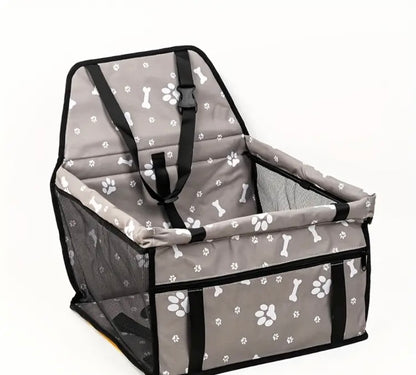 Dog car booster seat and carry