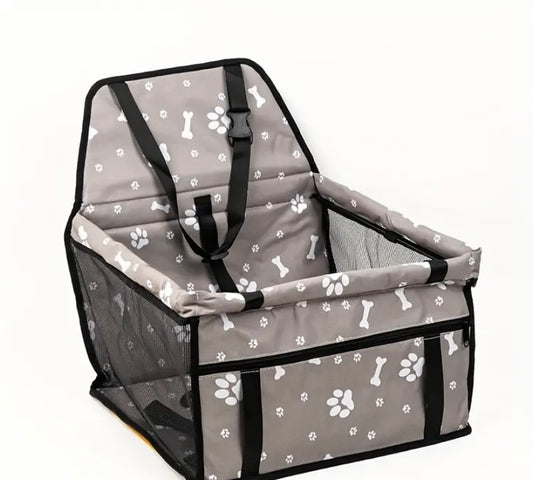 Dog car booster seat and carry