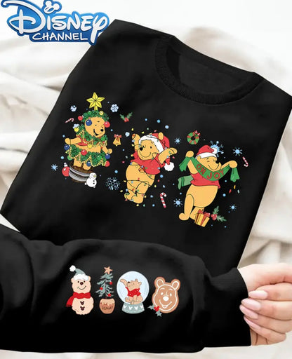 Christmas Winnie The Pooh Jumper