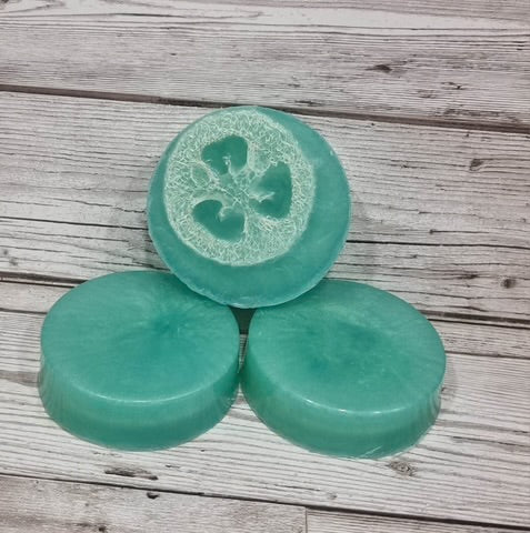 Funkey Monkey Loofah Soap Bar