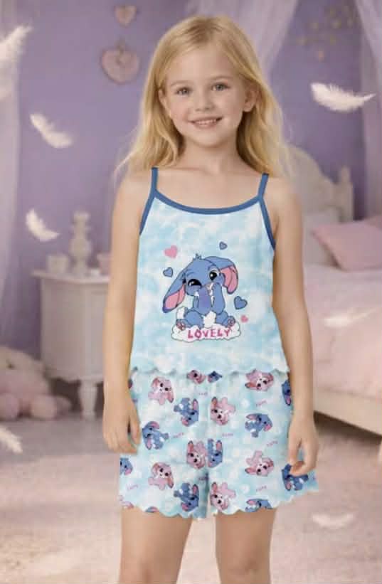 Cute Rabbit Pyjamas Set