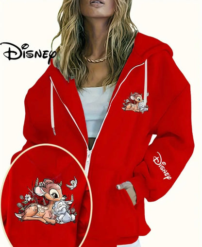 Bambi plus size jacket