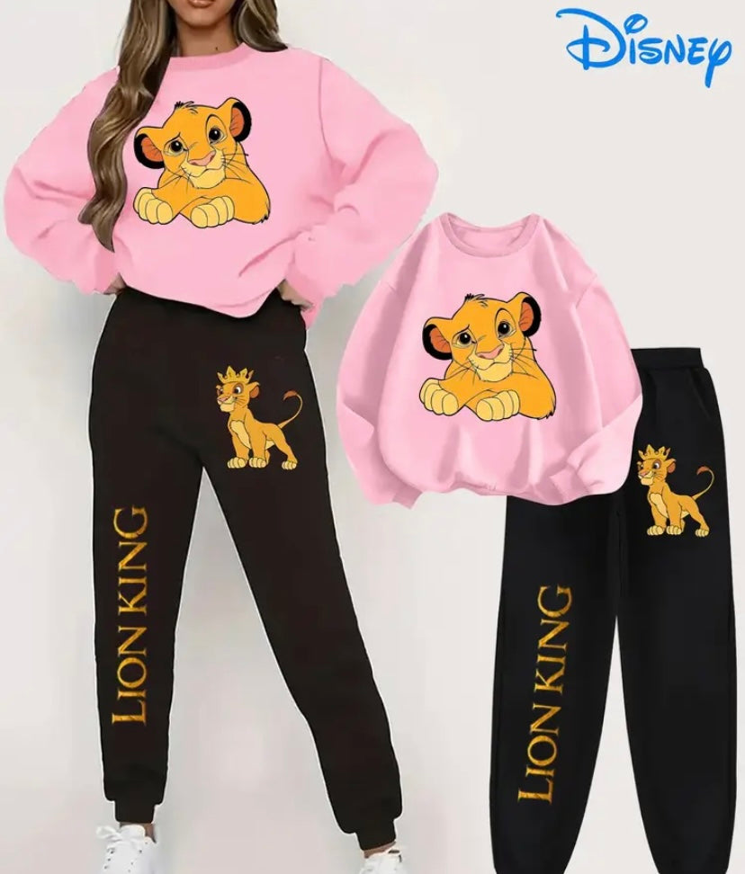 Lion king 2pc set