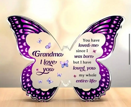 Grandma plaque