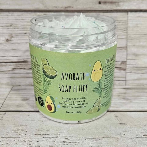 AvoBath Whipped Soap Fluff