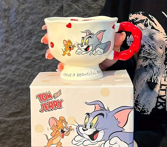 Tom n Jerry coffee cup