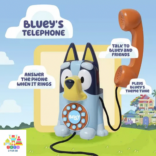 Bluey Telephone