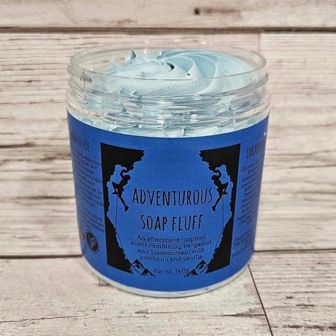 Adventurous Whipped Soap Fluff