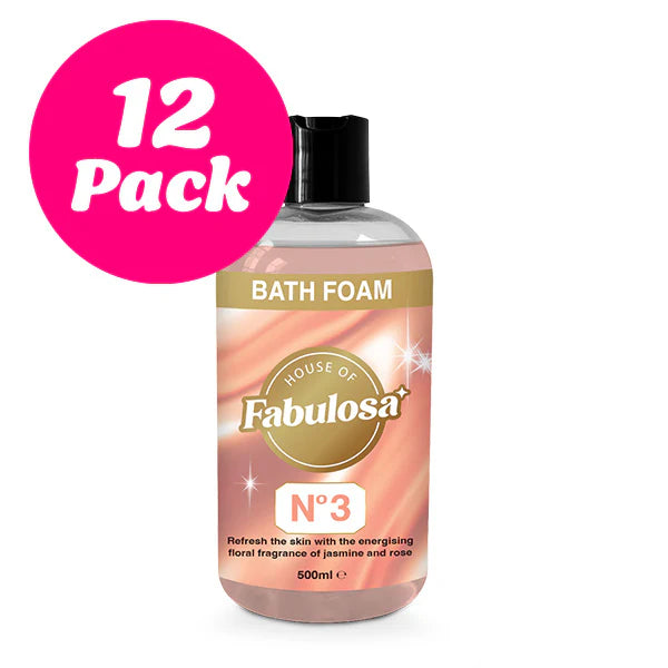 Bath Foam N°3 500ml 12 Pack Bundle