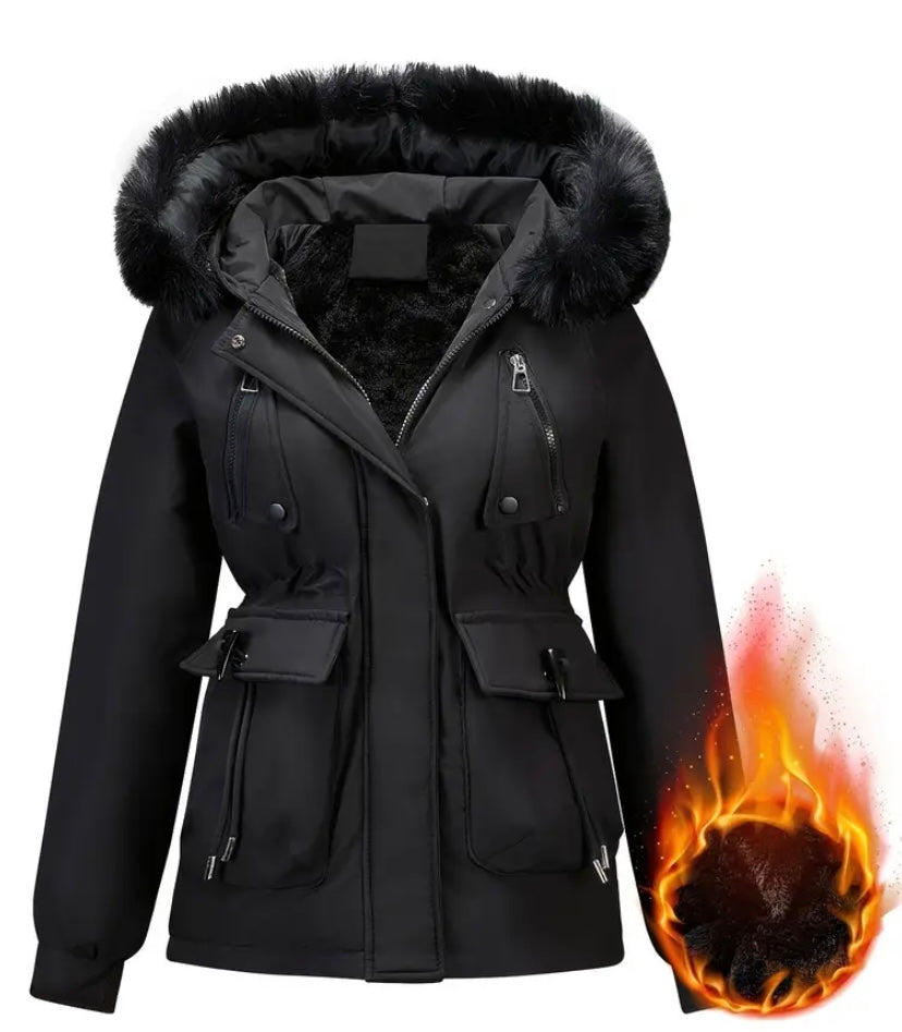 Woman’s Lightweight Warm Winter Jacket