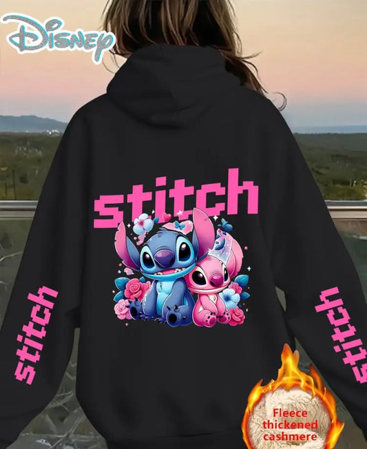 Stitch and angel love jumper
